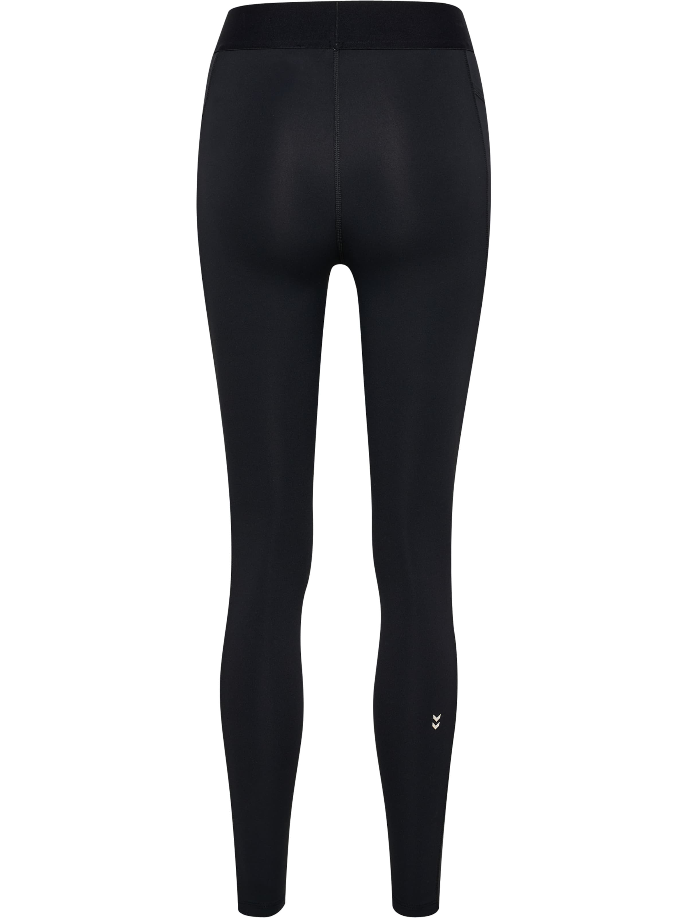 Hummel Skinny Sporthose 'Nova' in Schwarz