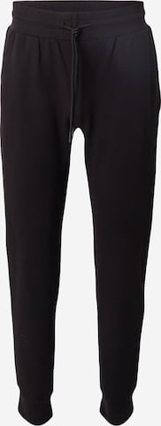 Effilé Pantalon 'ESSENTIAL' Hackett London en noir : devant