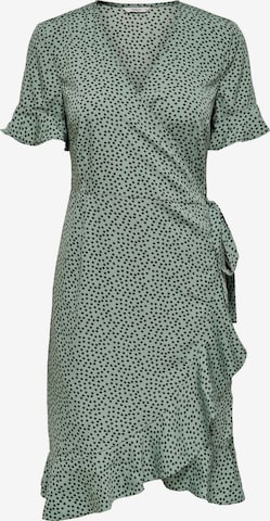 Robe 'Olivia' ONLY en vert : devant