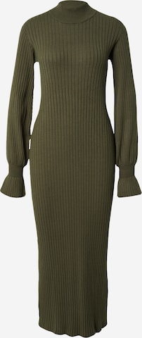 Peppercorn Knitted dress 'Rosalia' in Green: front