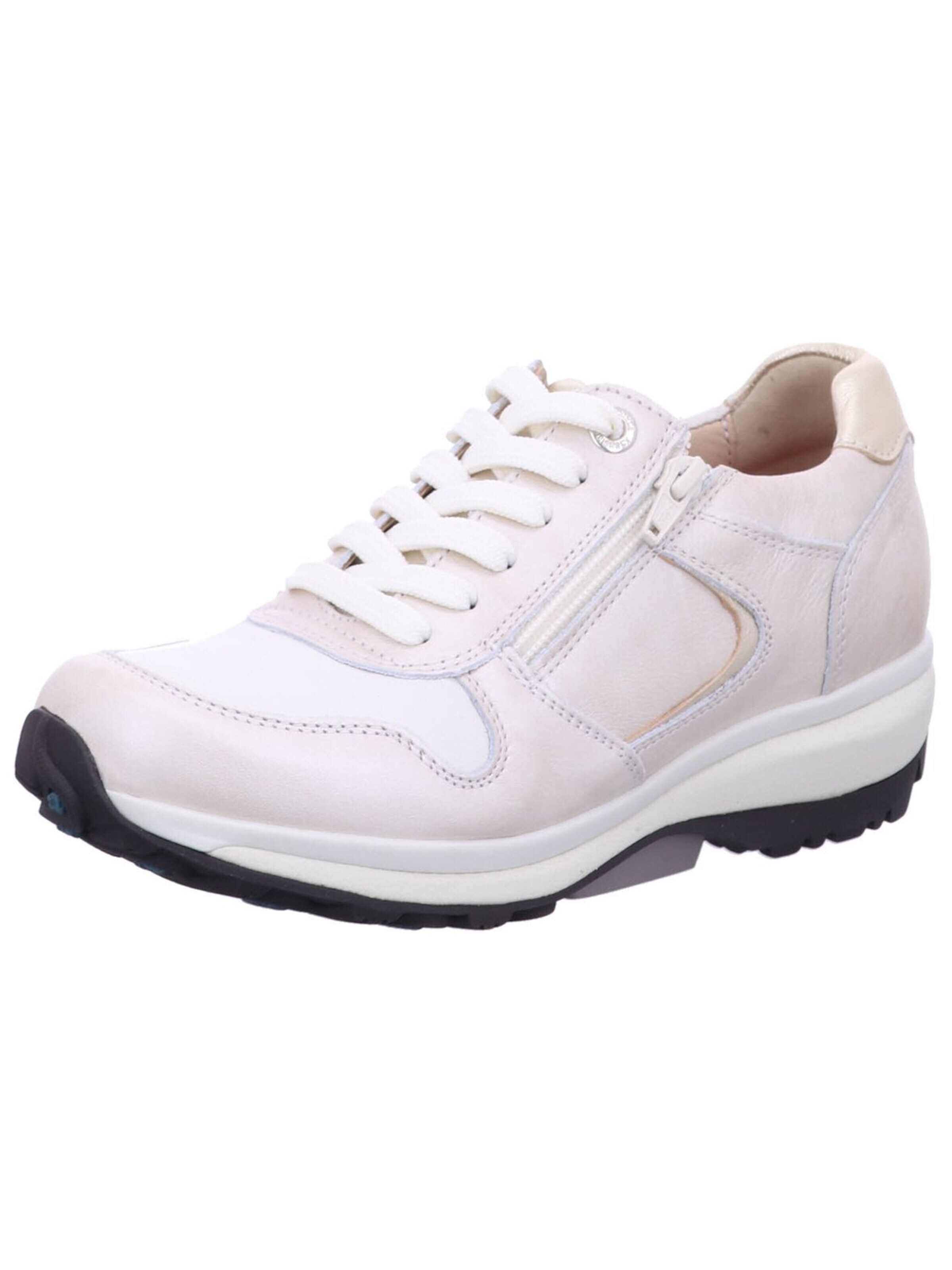 Xsensible Sneakers 'Sneaker Low Damen 30042.3 175-GX Echtleder in beige' in Beige: front