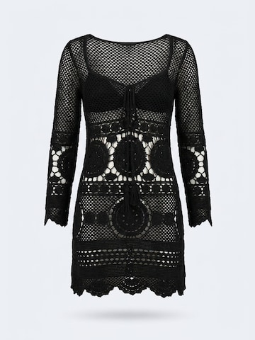 Robe 'Robe Courte Amelia' Miss June en noir
