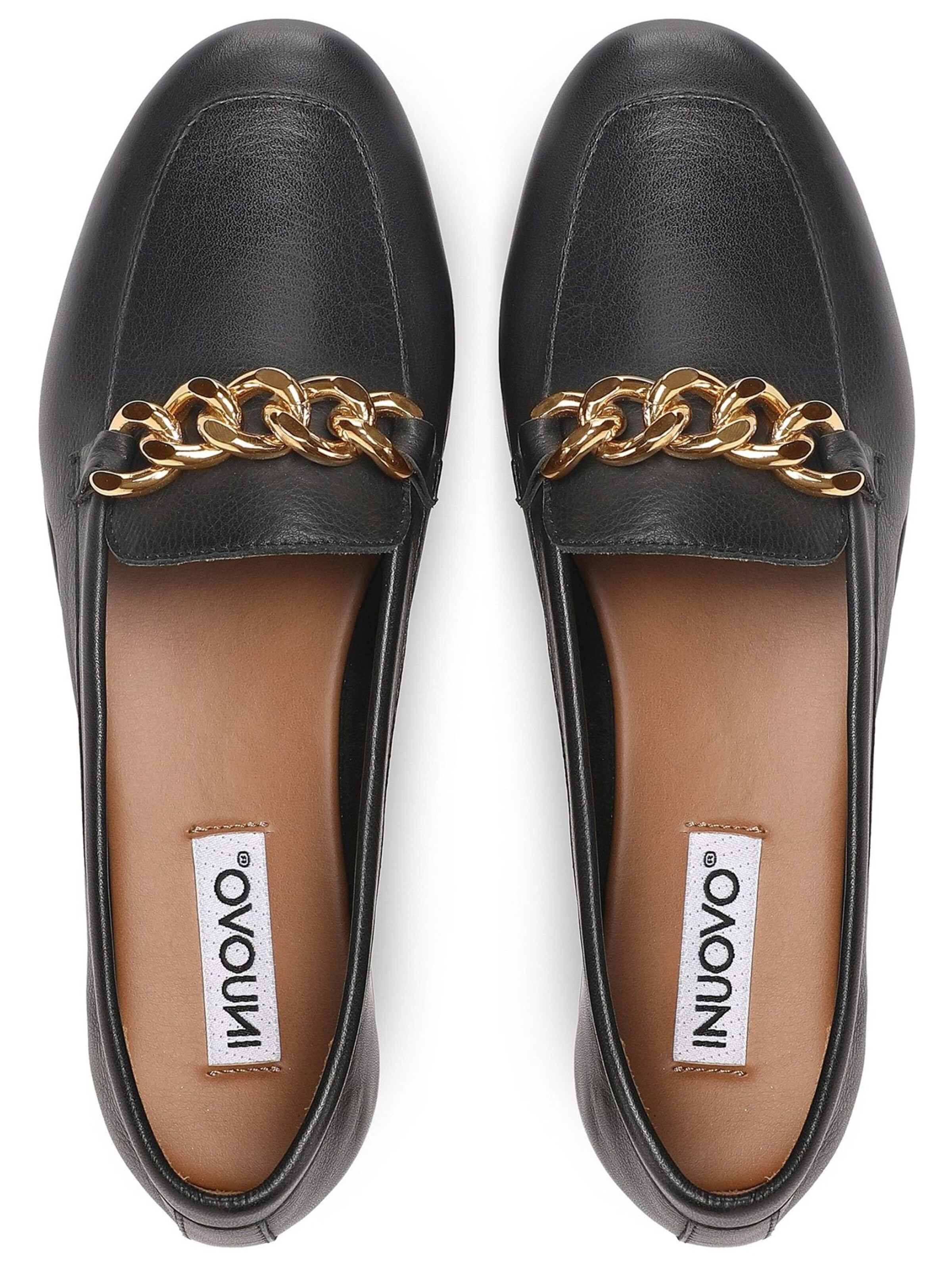 Slipper di INUOVO in nero