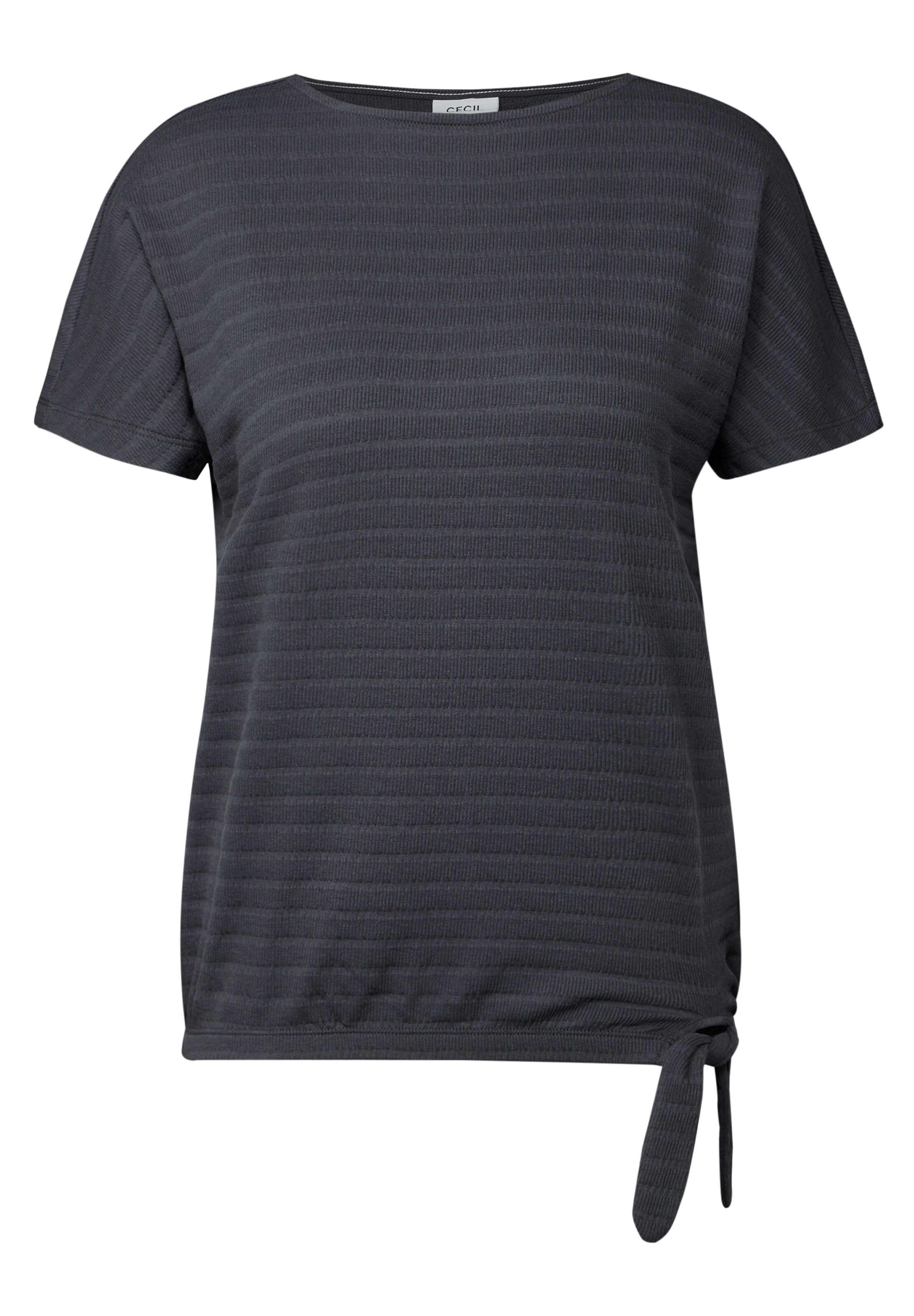 CECIL T-Shirt in Grau: Vorderseite