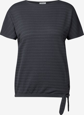 CECIL T-Shirt in Grau: Vorderseite