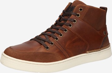 BULLBOXER Sneakers hoog '887K56468E' in Bruin: voorkant