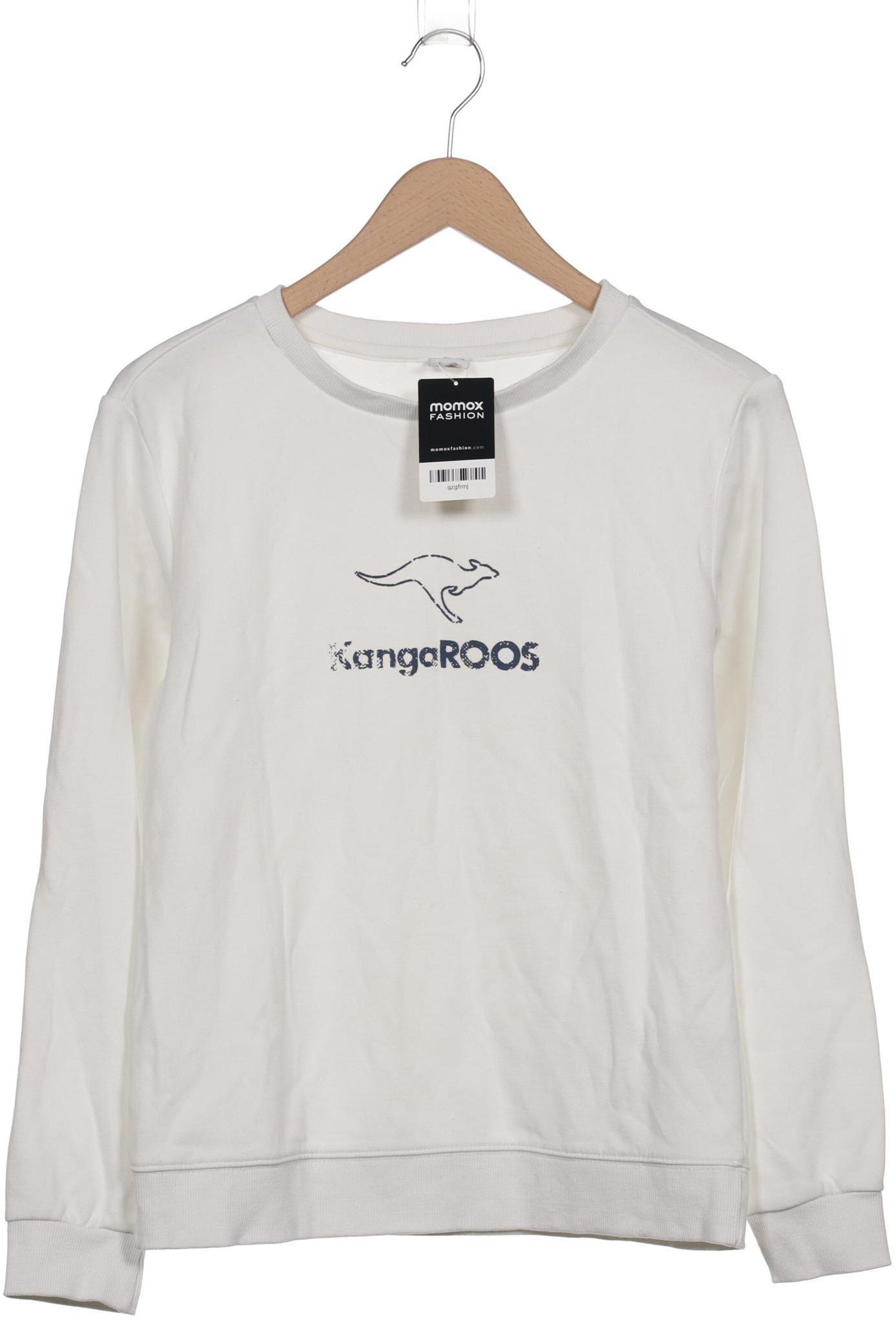 KangaROOS Sweater S in Weiß: Vorderseite
