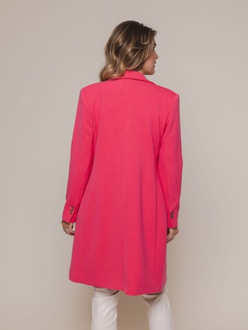 RINO & PELLE Between-Seasons Coat 'Tegan' in Pink