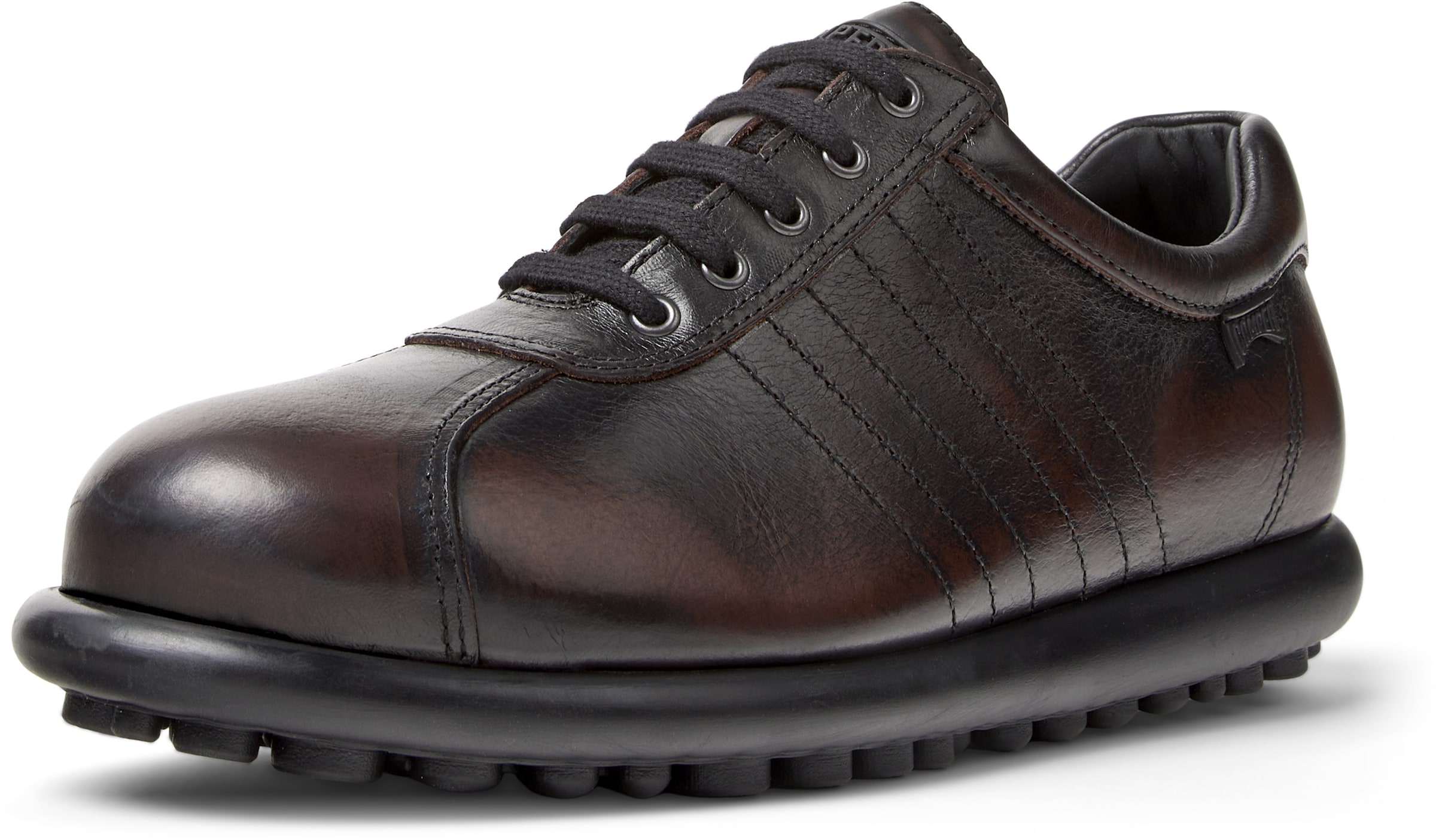 Sneaker bassa 'Pelotas Ariel' di CAMPER in rosso: frontale