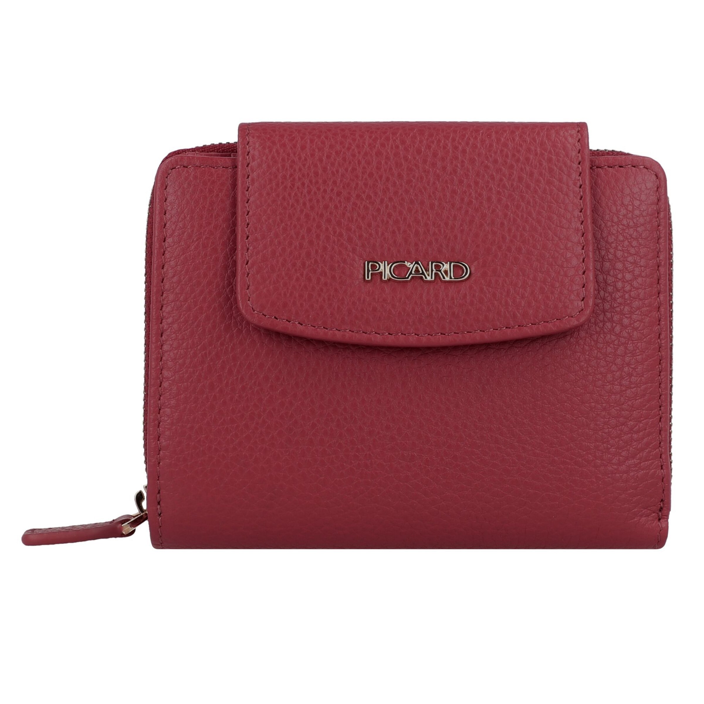 Picard Wallet 'Java 1' in Red: front