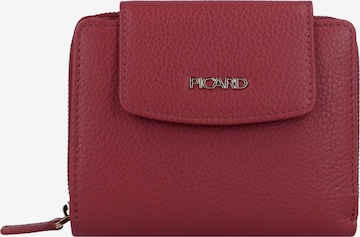 Porte-monnaies 'Java 1' Picard en rouge : devant