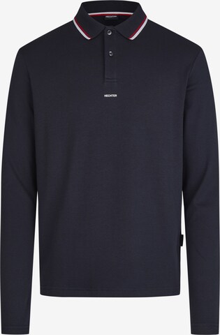 HECHTER PARIS Shirt in Blauw: voorkant