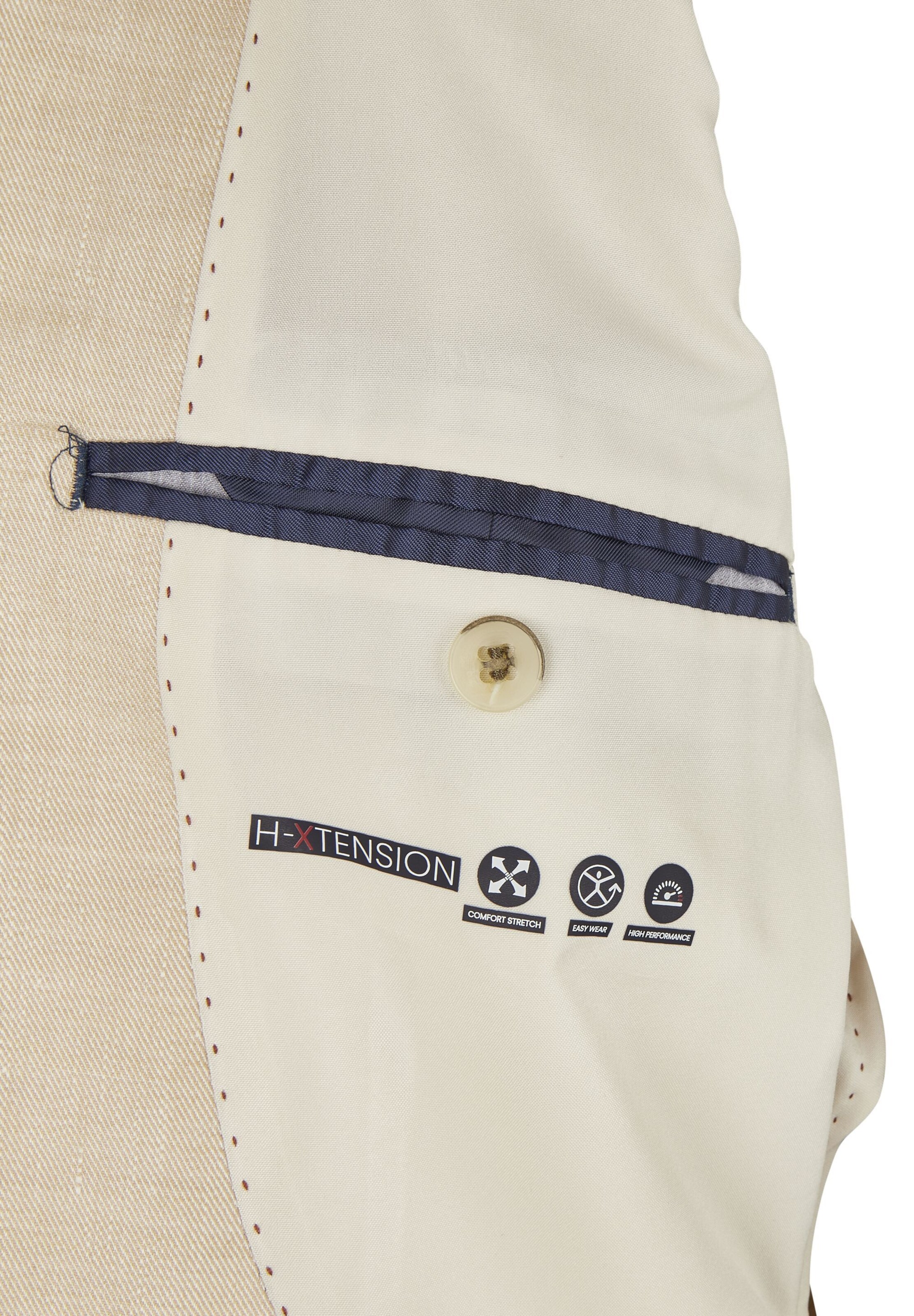 HECHTER PARIS Comfort fit Blazer in Beige