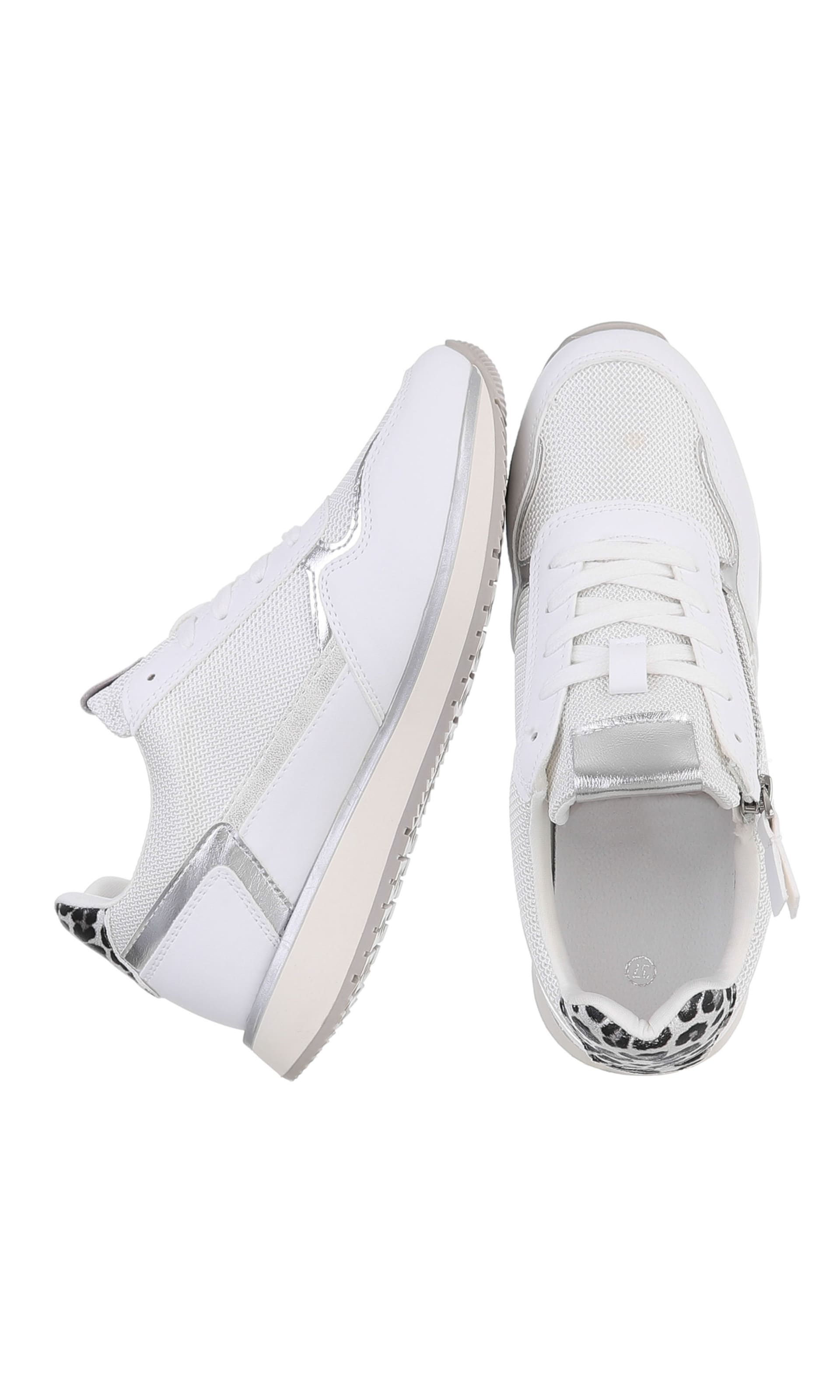 Ital-Design Sneaker in Weiß