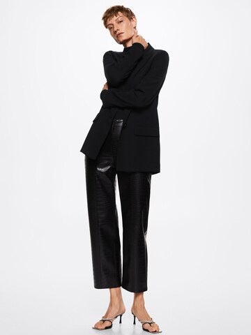 MANGO Blazer 'ELEONOR' in Black