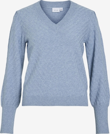 Pullover di VILA in blu: frontale