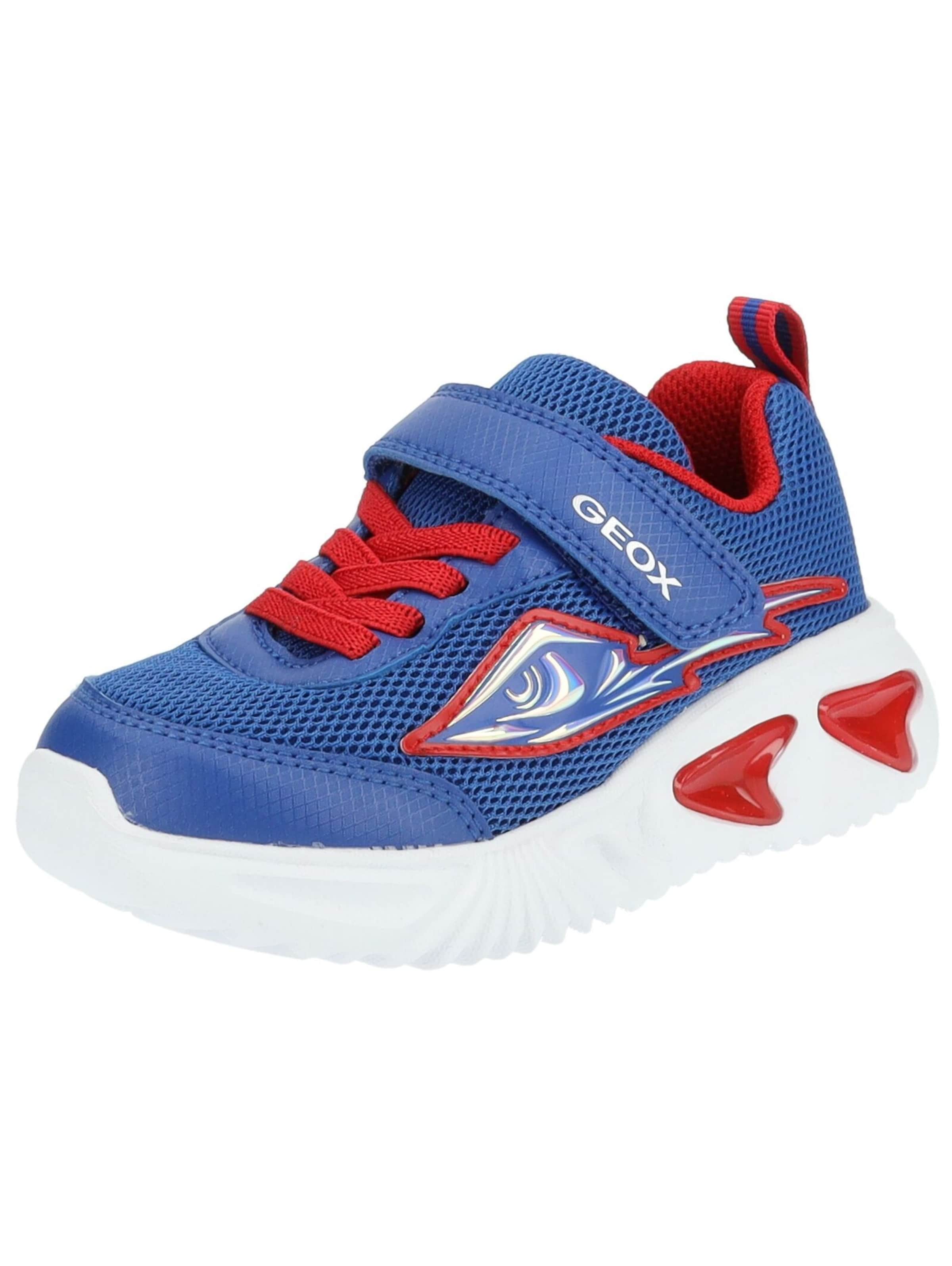 GEOX Sneakers in Blauw: voorkant