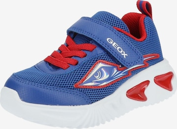 GEOX Sneakers in Blauw: voorkant