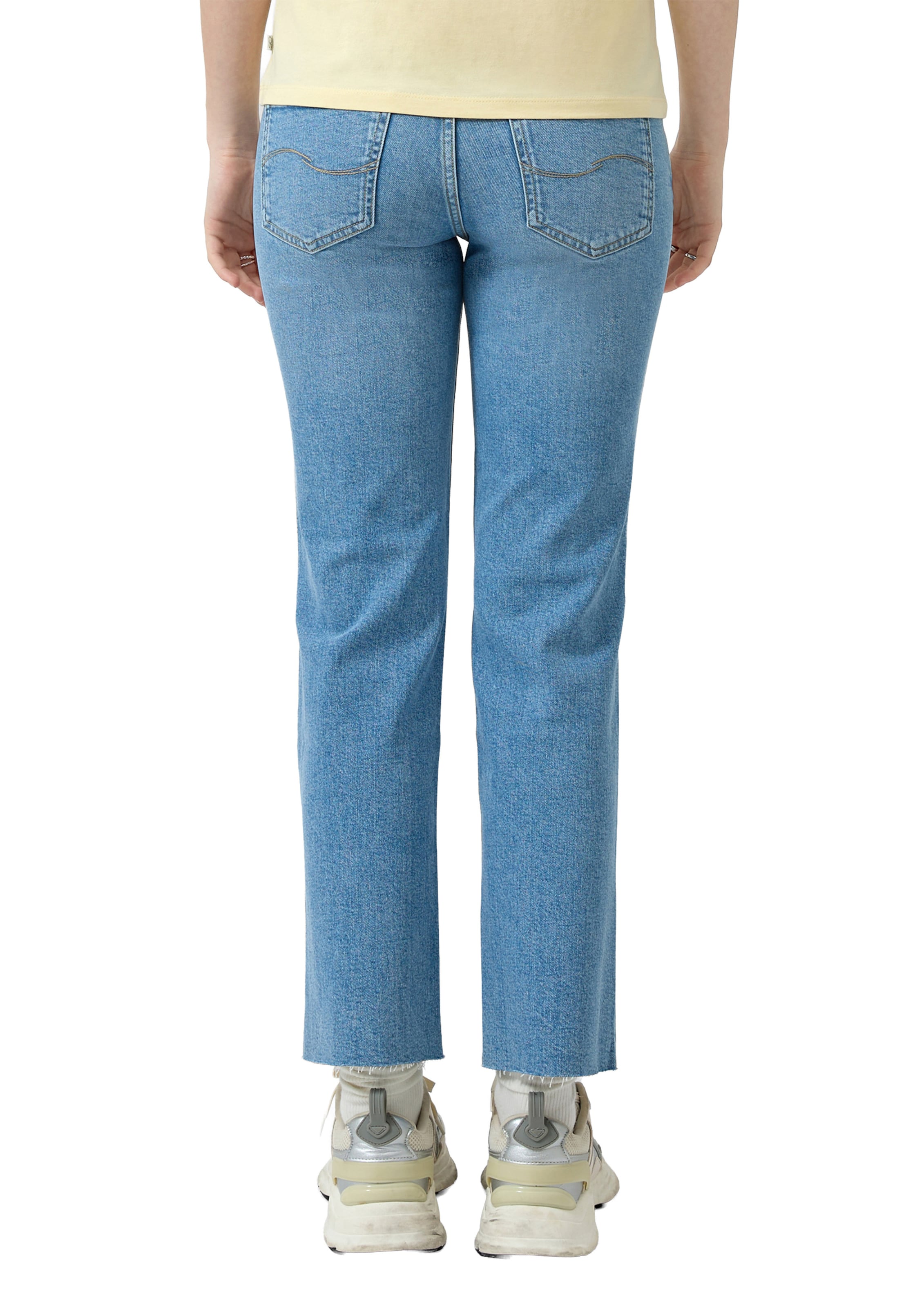 Regular Jean 'Catie' QS en bleu