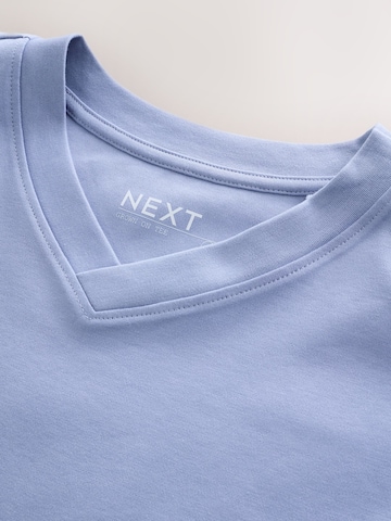 T-shirt Next en bleu