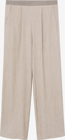 MANGO Broek 'Sporty' in Bruin: voorkant