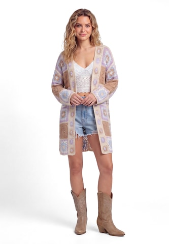 IZIA Kimono in Mixed colors
