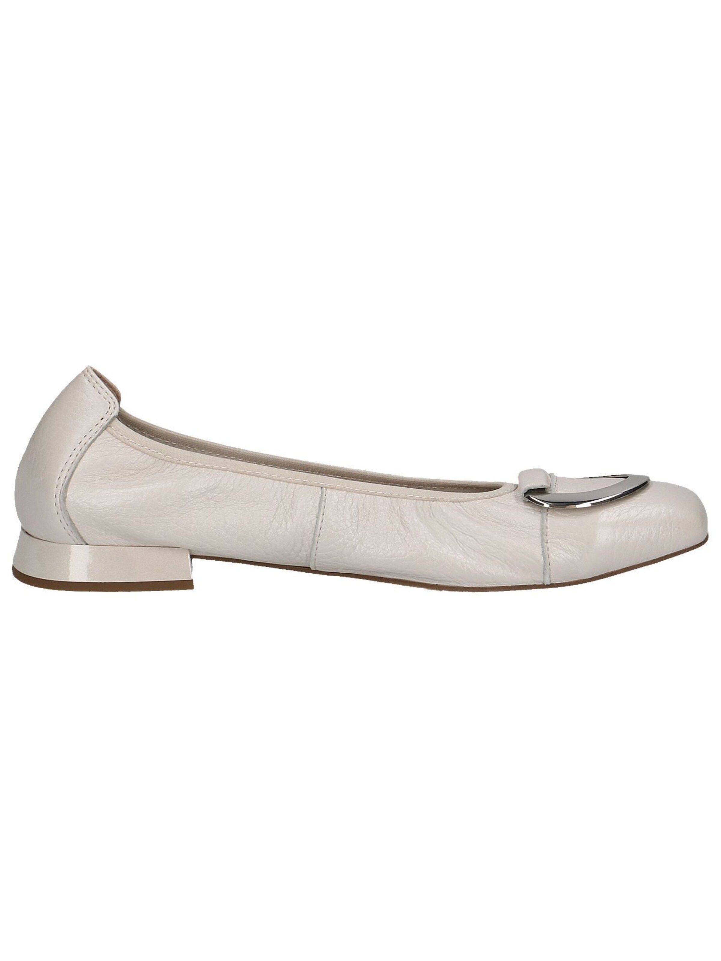 Ballerina di CAPRICE in bianco