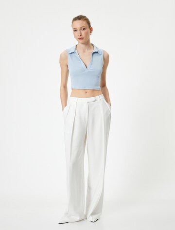 Koton Top in Blauw