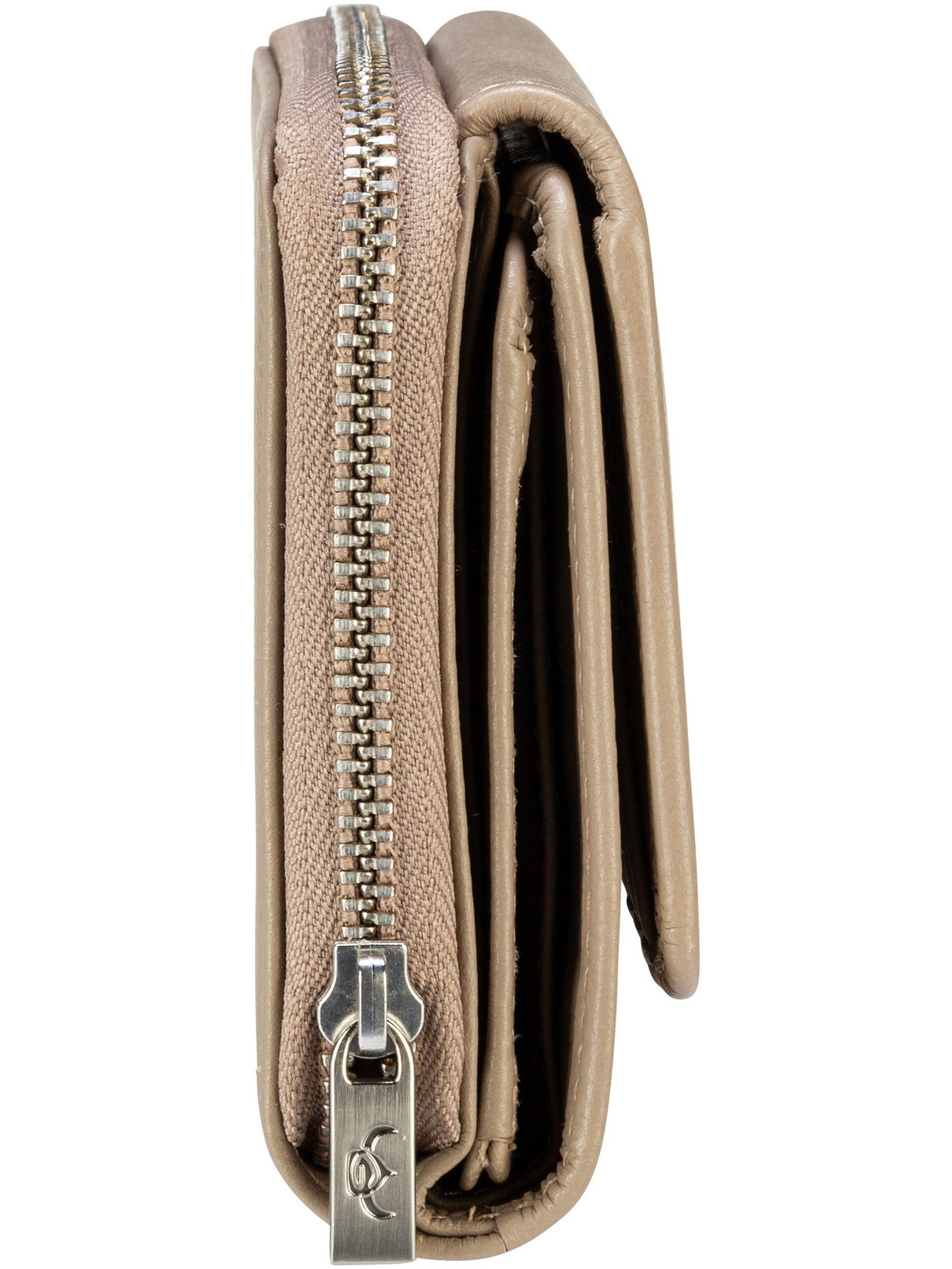 Portamonete 'Madrid' di GOLDEN HEAD in beige