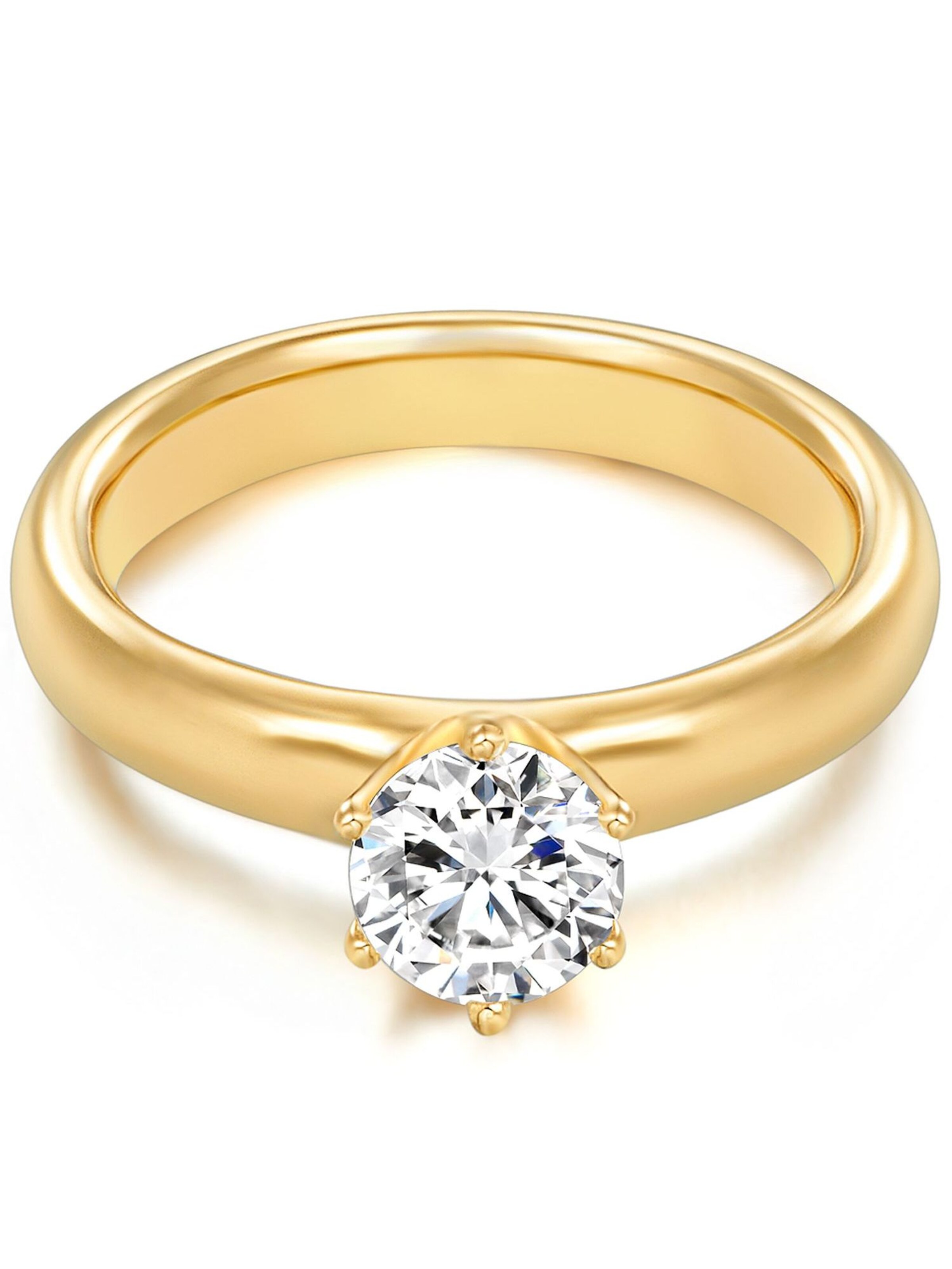Trilani Ring in Gold: Vorderseite