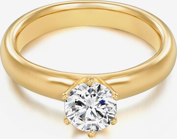 Trilani Ring in Gold: front