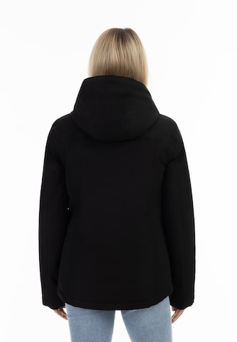 Schmuddelwedda Toiminnallinen takki 'Yepa' värissä musta