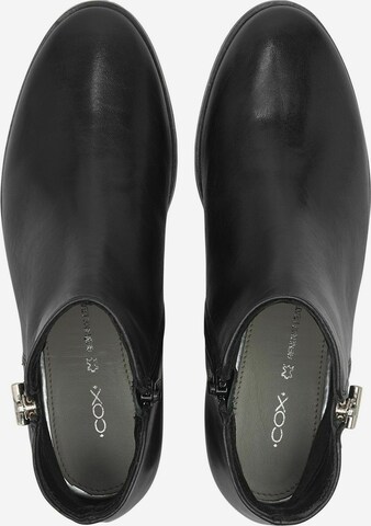 COX Stiefelette in Schwarz