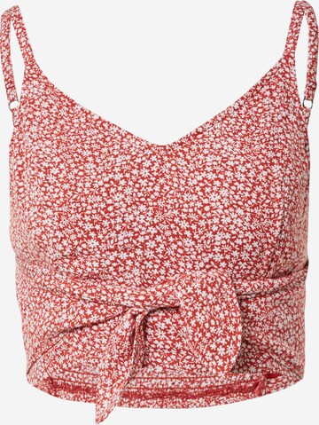 HOLLISTER Top in Pink: front