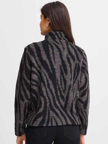 Veste de survêtement ' NOVA CAR 2' Fransa en gris