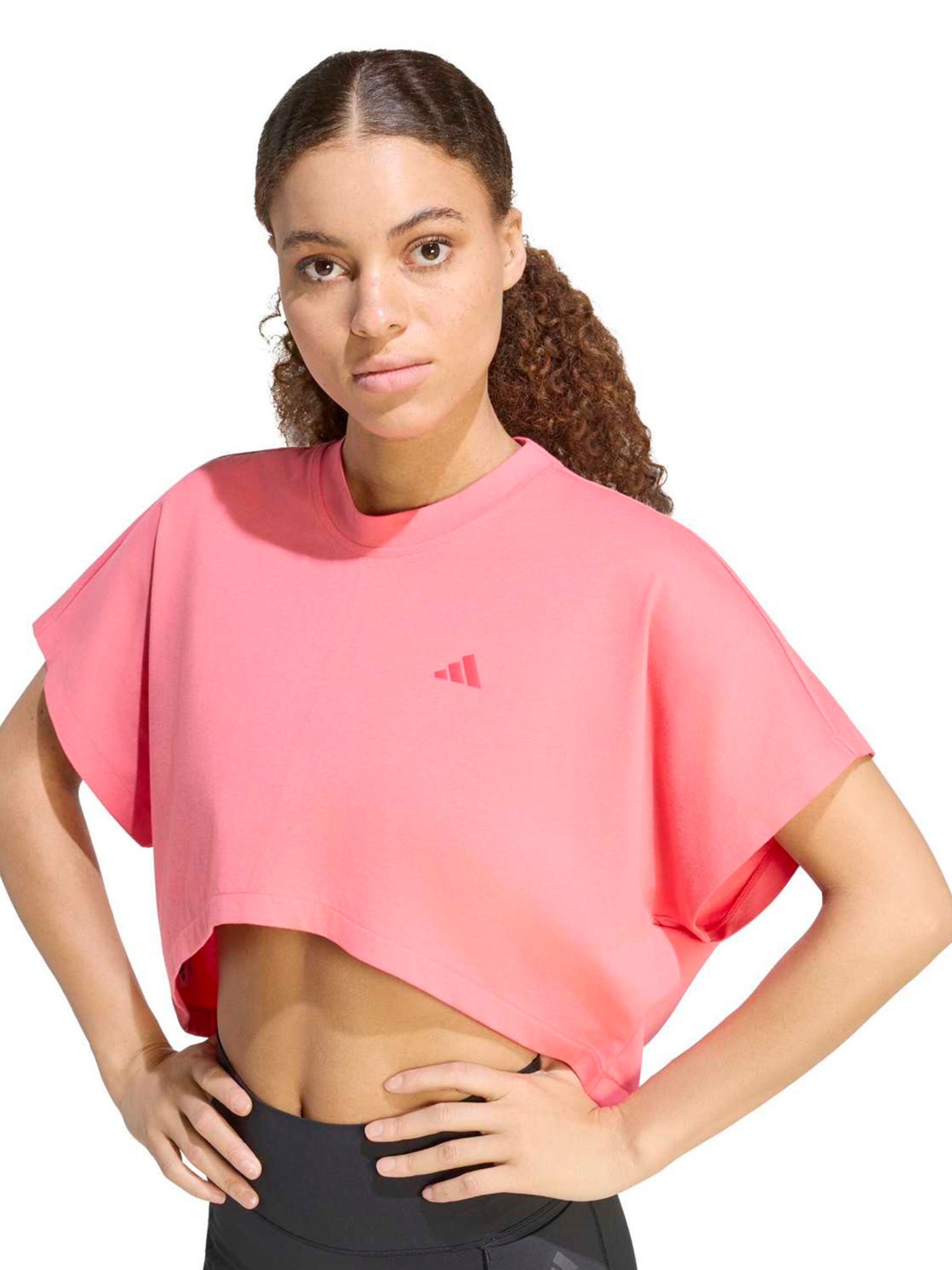 ADIDAS PERFORMANCE Funkční tričko 'PrimeLift' – pink