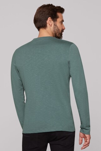 CAMP DAVID Shirt in Green