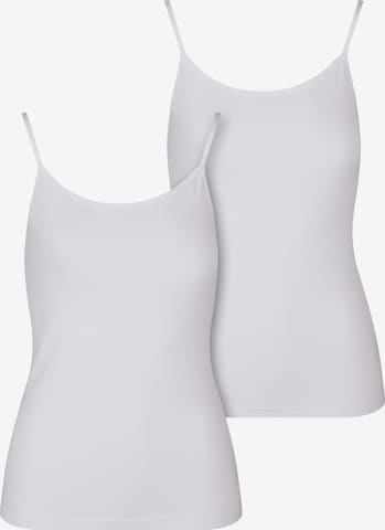 Urban Classics Top in Weiß: Vorderseite