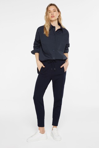 SENSES.THE LABEL Blouse in Blue