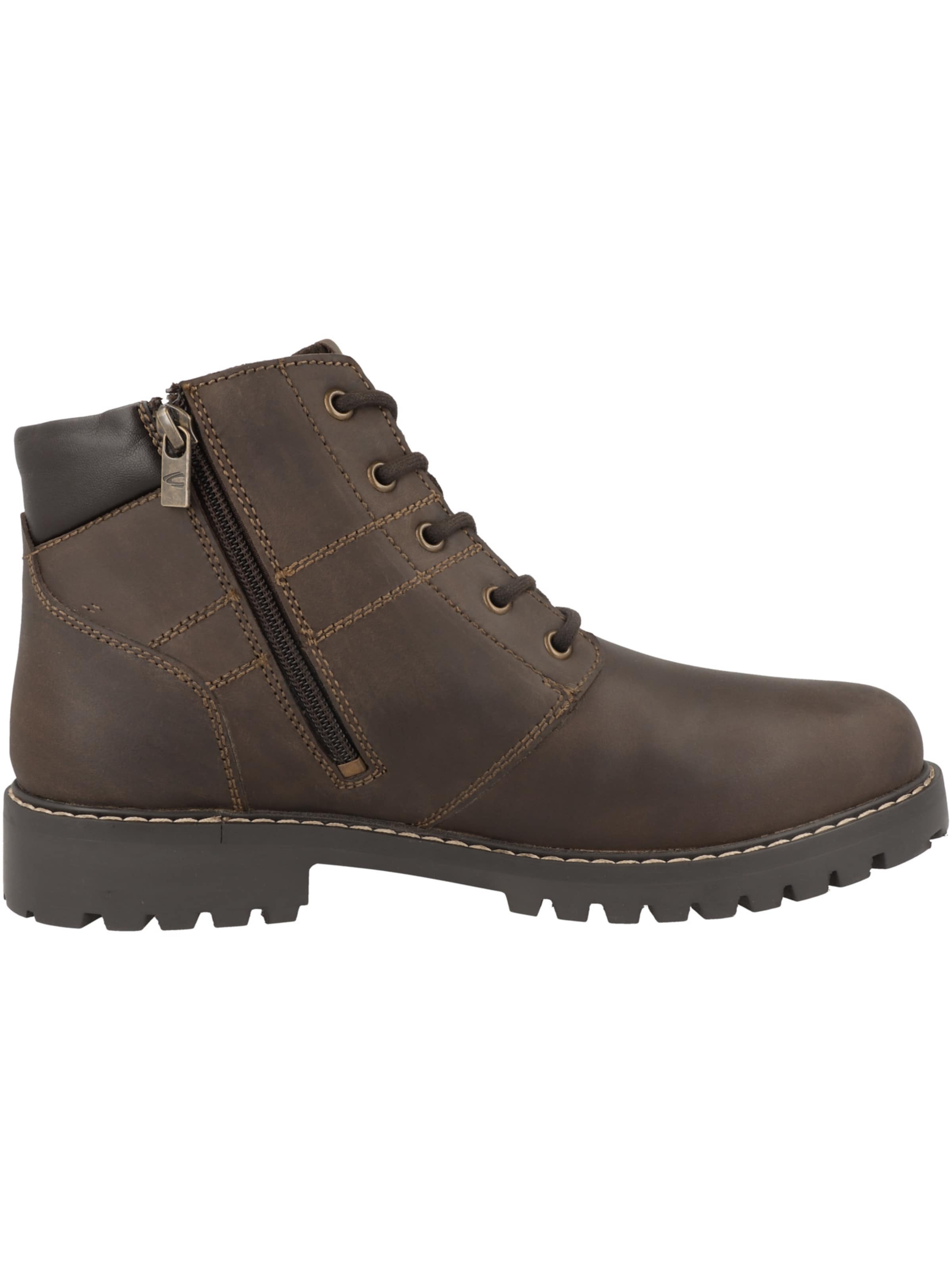CAMEL ACTIVE Lace-Up Boots 'BUST' in Brown