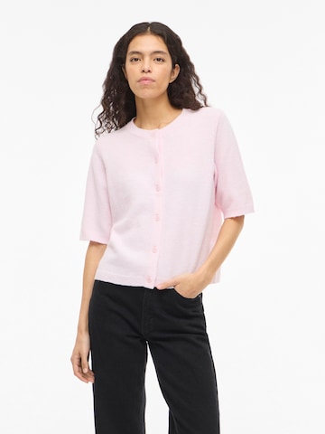 VILAKardigan 'VILIGA' - roza boja: prednji dio