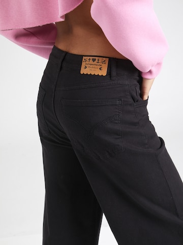 Wide Leg Jean Blutsgeschwister en noir