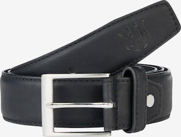 Ceinture 'Redbad' Jan Vanderstorm en marron