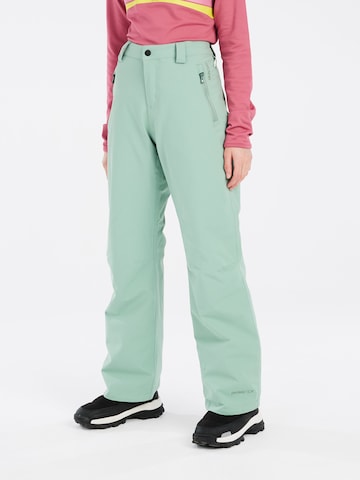 PROTEST Regular Sporthose 'PRTSTERIO JR' in Grün