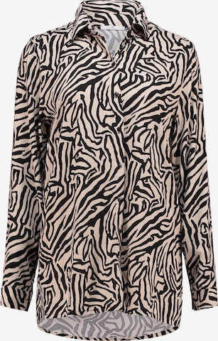 bēšs Hailys Blūze 'Ni44na': no priekšpuses