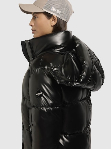 khujo Winter jacket 'DEVINA SHINY' in Grey