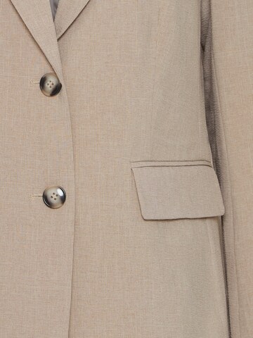 ICHI Blazer 'IHTANNIE' in Beige