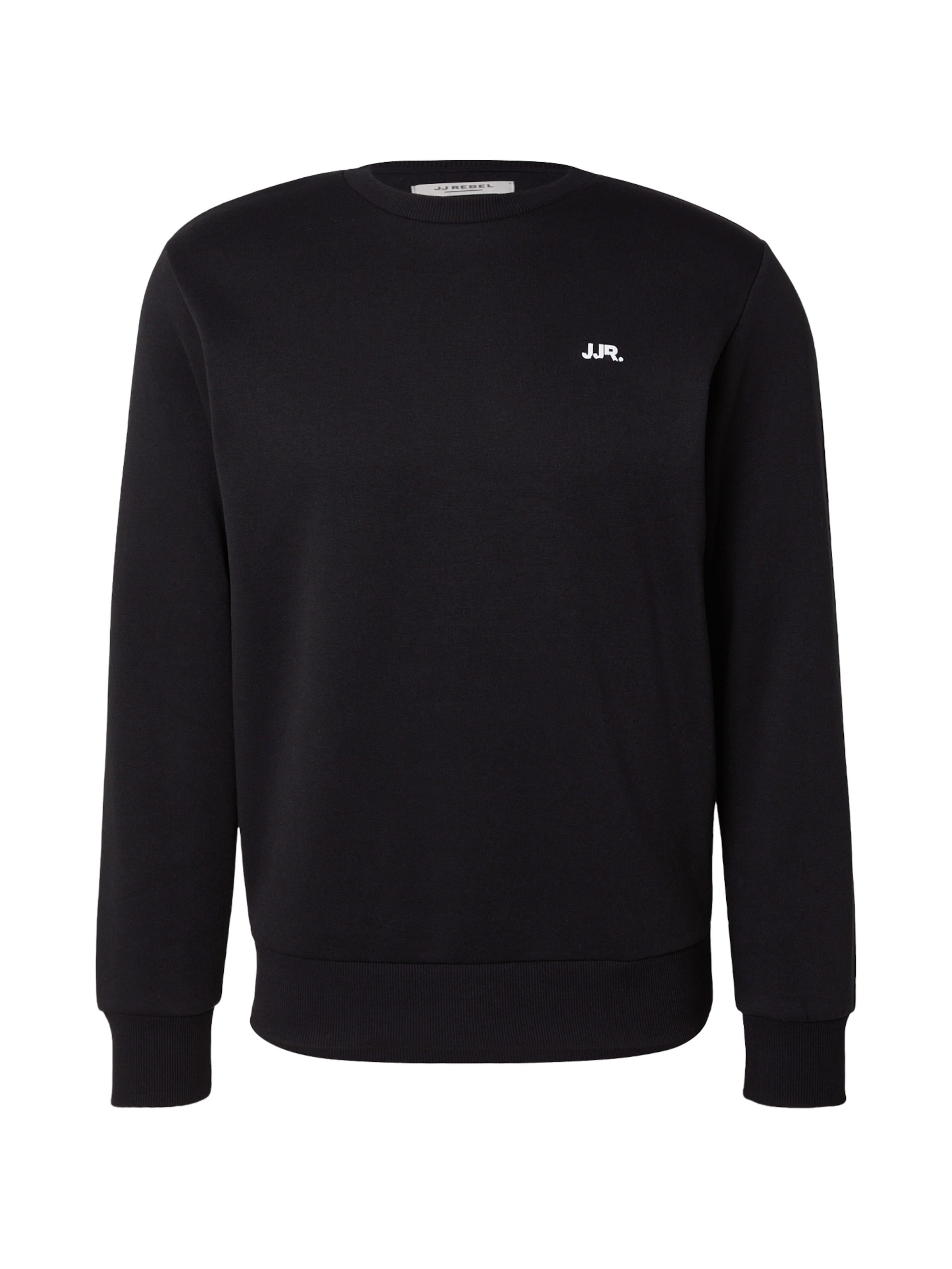 Sweat-shirt 'JREBREBEL' JJ Rebel en noir : devant