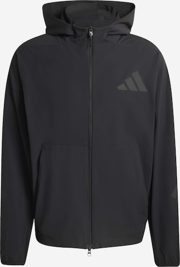 ADIDAS SPORTSWEAR Urheilutakki 'Z.N.E.' värissä antrasiitti / musta, Tuotenäkymä