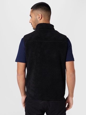 KnowledgeCotton Apparel Vest in Black